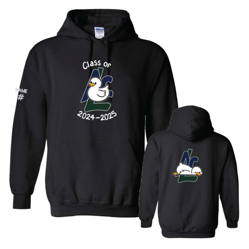 Gildan Unisex Grads Printed Hoodie Thumbnail
