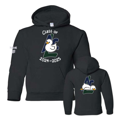 Gildan Youth Grads Printed Hoodie Thumbnail