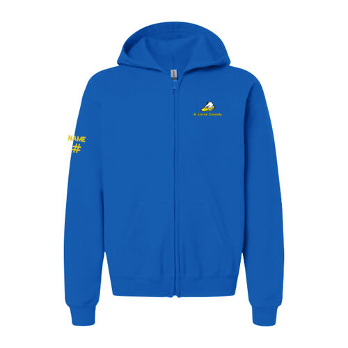 Gildan Youth Printed Full-Zip Thumbnail