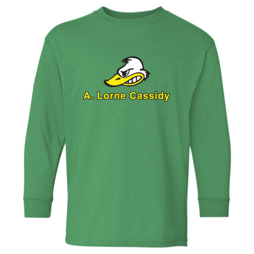 Gildan Youth Printed Long Sleeve Thumbnail