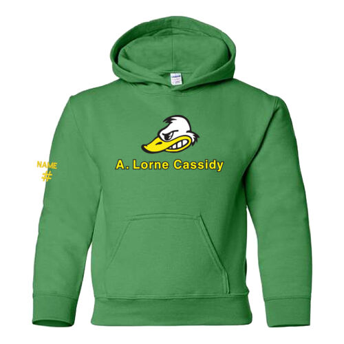 Gildan Youth Printed Hoodie Thumbnail