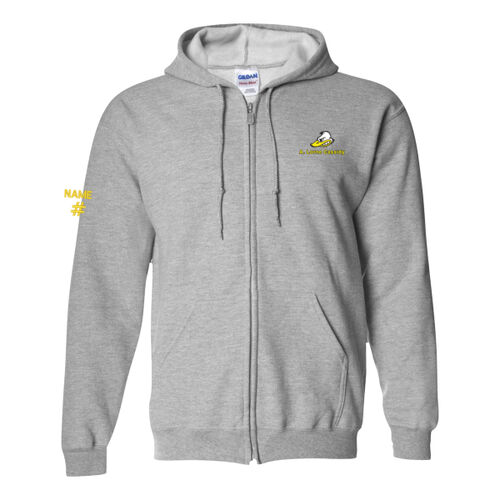 Gildan Unisex Printed Full-Zip Thumbnail