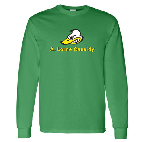 Gildan Unisex Printed Long Sleeve Thumbnail