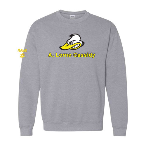 Gildan Unisex Printed Crewneck Thumbnail