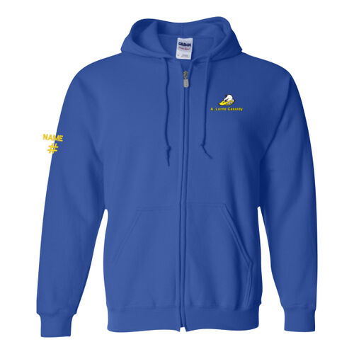 Gildan Unisex Printed Full-Zip Thumbnail