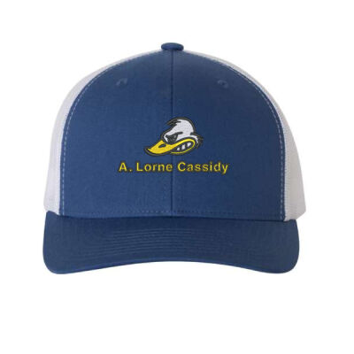 YP Classics Adult ALC Duck Emblem Embroidered Trucker Cap Thumbnail