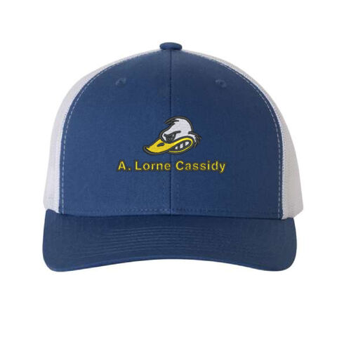 YP Classics Adult ALC Duck Emblem Embroidered Trucker Cap Thumbnail