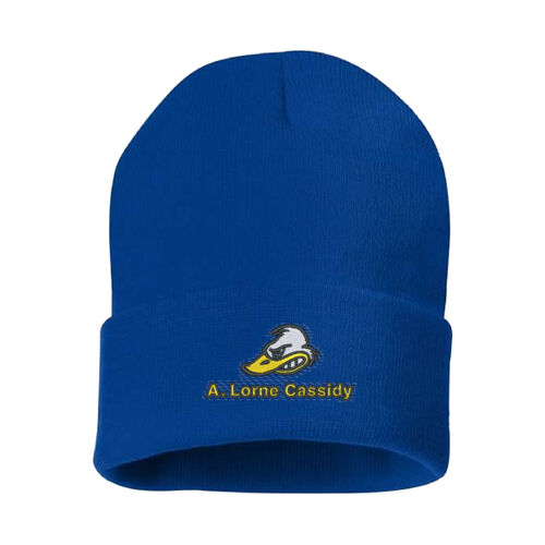Sportsman Adult ALC Duck Emblem Embroidered Cuffed Toque Thumbnail