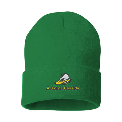 Sportsman Adult ALC Duck Emblem Embroidered Cuffed Toque Thumbnail