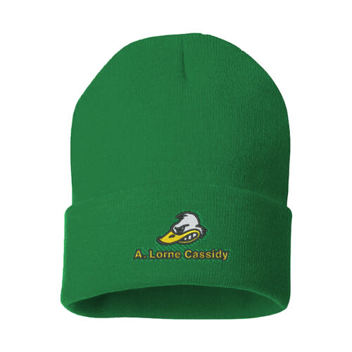 Sportsman Adult ALC Duck Emblem Embroidered Cuffed Toque Thumbnail