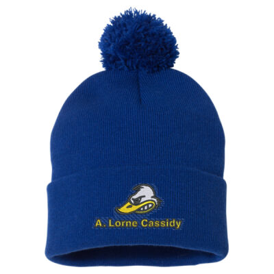 Sportsman Adult ALC Duck Emblem Embroidered Pom-Pom Toque Thumbnail