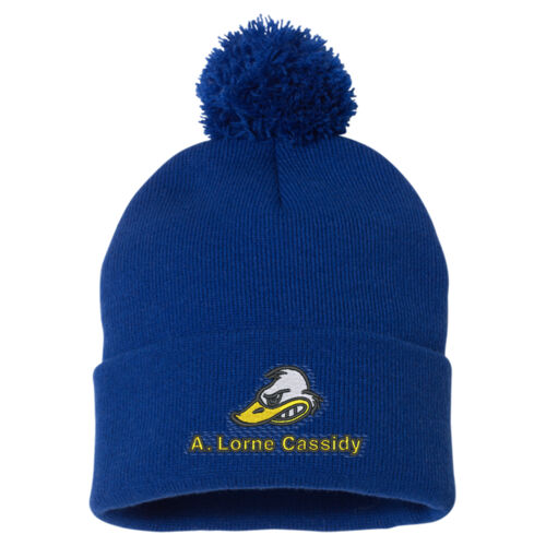 Sportsman Adult ALC Duck Emblem Embroidered Pom-Pom Toque Thumbnail
